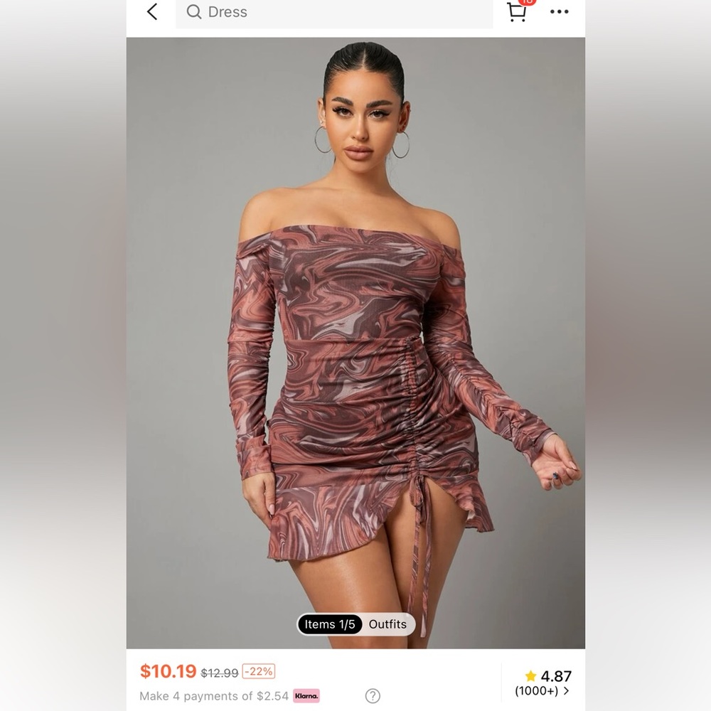 SHEIN dress
